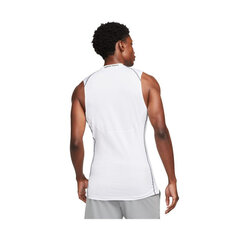 Marškinėliai vyrams Nike Pro Dri Fit Tight M DD1988100, balti kaina ir informacija | Vyriški marškinėliai | pigu.lt