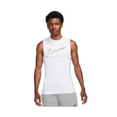 Marškinėliai vyrams Nike Pro Dri Fit Tight M DD1988100, balti kaina ir informacija | Vyriški marškinėliai | pigu.lt