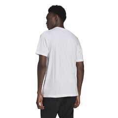 Marškinėliai vyrams Adidas Essential M GN3415, balti kaina ir informacija | Vyriški marškinėliai | pigu.lt
