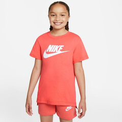 Футболка детская Nike Sportswear Jr AR5088 814, розовая цена и информация | Рубашки для мальчиков | pigu.lt