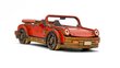 Medinis 3D konstruktorius Sportinis kabrioletas, 194 d. kaina ir informacija | Konstruktoriai ir kaladėlės | pigu.lt