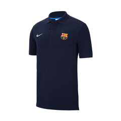 Marškinėliai vyrams Nike NSW FC Barcelona Polo M DB4562451, mėlyni kaina ir informacija | Vyriški marškinėliai | pigu.lt