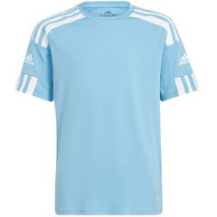 Футболка для мальчиков Adidas, синяя цена и информация | Рубашки для мальчиков | pigu.lt