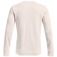 Футболка мужская Under Armour Rival Terry Crew T Shirt M 1361561112, белая цена и информация | Мужские футболки | pigu.lt