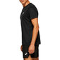 Marškinėliai vyrams Asics Core SS Top M 2011C341001, juodi цена и информация | Vyriški marškinėliai | pigu.lt