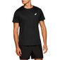 Marškinėliai vyrams Asics Core SS Top M 2011C341001, juodi kaina ir informacija | Vyriški marškinėliai | pigu.lt