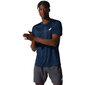 Marškinėliai vyrams Asics Core SS Top M 2011C341401, mėlyni цена и информация | Vyriški marškinėliai | pigu.lt