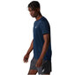 Marškinėliai vyrams Asics Core SS Top M 2011C341401, mėlyni kaina ir informacija | Vyriški marškinėliai | pigu.lt
