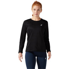 Футболка женская Asics Core LS Top W 2012C333001, черная цена и информация | Звёздные Войны: Футболка New Hope Vintage Плакат Размер L 29188 | pigu.lt