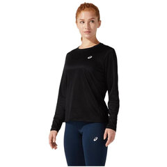 Футболка женская Asics Core LS Top W 2012C333001, черная цена и информация | Футболка женская Kinga, разноцветная | pigu.lt