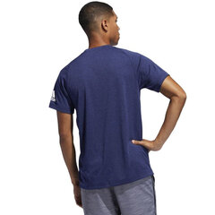 Футболка мужская Adidas M Axis SS Tee M EJ9251, фиолетовая цена и информация | Мужские футболки | pigu.lt