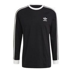 Marškinėliai vyrams Adidas 3 Stripes M GN3478, juodi kaina ir informacija | Vyriški marškinėliai | pigu.lt