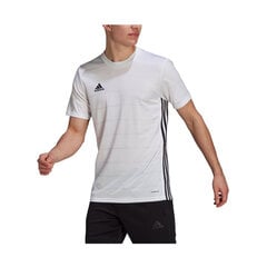 Marškinėliai vyrams Adidas Campeon 21 M GQ6196, balti kaina ir informacija | Vyriški marškinėliai | pigu.lt