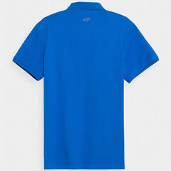 Marškinėliai vyrams 4F M NOSH4 TSM355 33S, mėlyni kaina ir informacija | Vyriški marškinėliai | pigu.lt