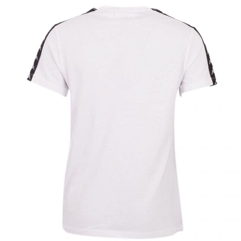 Marškinėliai moterims Kappa Jara T Shirt W 310020 110601, balti kaina ir informacija | Marškinėliai moterims | pigu.lt