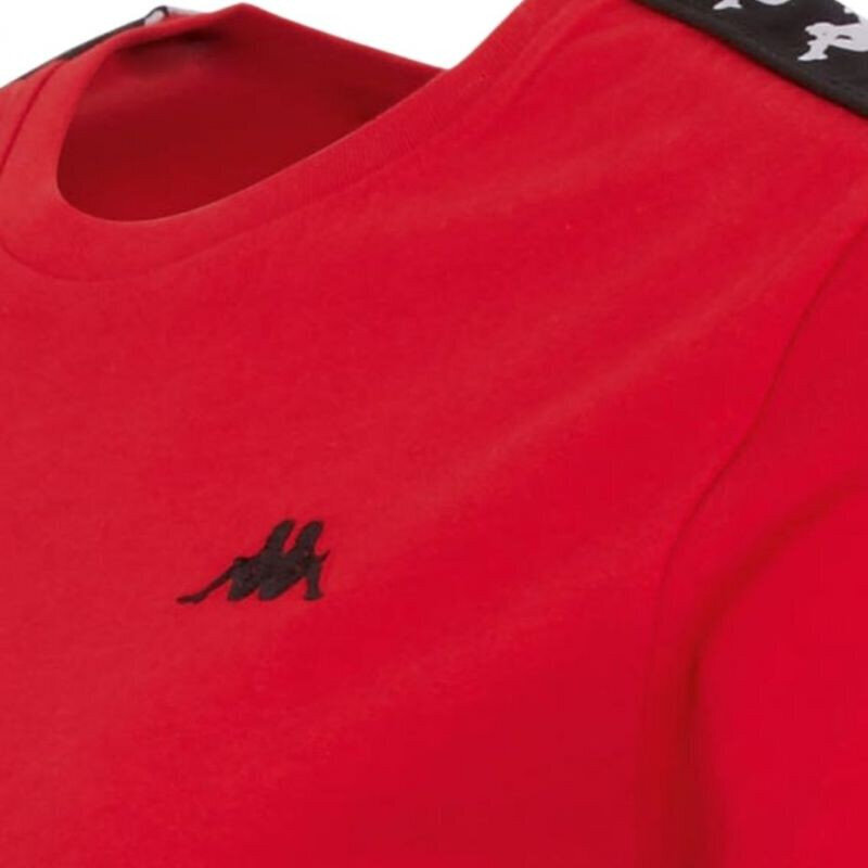 Marškinėliai moterims Kappa Jara W 310020 191763, raudoni kaina ir informacija | Marškinėliai moterims | pigu.lt