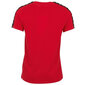 Marškinėliai moterims Kappa Jara W 310020 191763, raudoni kaina ir informacija | Marškinėliai moterims | pigu.lt