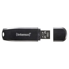 Флешка INTENSO FAELAP0356 USB 3.0 32 GB. Чёрный цена и информация | USB накопители | pigu.lt