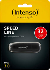 Intenso FAELAP0356 USB 3.0 32 GB kaina ir informacija | USB laikmenos | pigu.lt