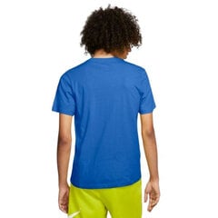 Футболка мужская Nike Nsw Club Tee M AR4997403, синяя цена и информация | Мужские футболки | pigu.lt