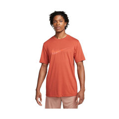 Marškinėliai vyrams Nike Pro Dri Fit M DD6883825, oranžiniai цена и информация | Мужские футболки | pigu.lt