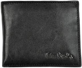 Мужской кожаный кошелек Pierre Cardin TILAK50 8824/NERO TILAK50 8824/NERO цена и информация | Женские кошельки, держатели для карточек | pigu.lt