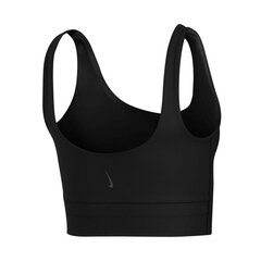 Футболка женская Nike Yoga Luxe W CV0576010, черная цена и информация | Футболка женская Kinga, разноцветная | pigu.lt