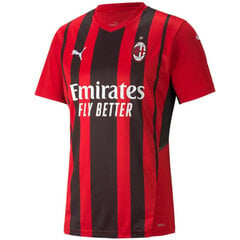 Футболка мужская Puma AC Milan Home Shirt Replica M 759122 01, красная цена и информация | Футболка мужская | pigu.lt