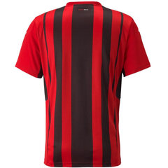 Футболка мужская Puma AC Milan Home Shirt Replica M 759122 01, красная цена и информация | Футболка мужская | pigu.lt