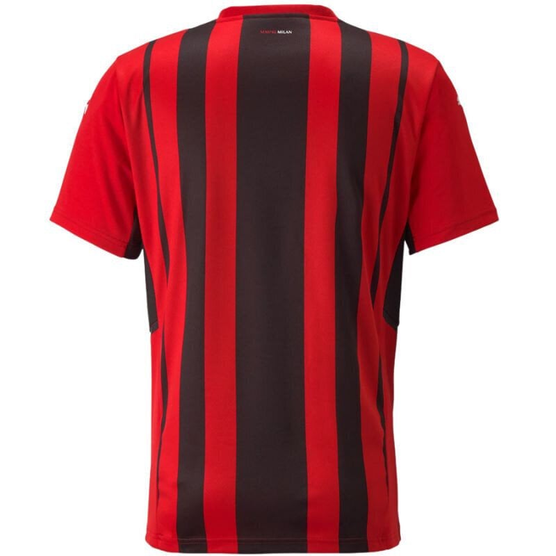 Marškinėliai vyrams Puma AC Milan Home Shirt Replica M 759122 01, raudoni kaina ir informacija | Vyriški marškinėliai | pigu.lt