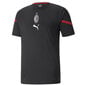 Sportiniai marškinėliai vyrams Puma AC Milan Prematch T-shirt M 764442 05, juodi kaina ir informacija | Vyriški marškinėliai | pigu.lt