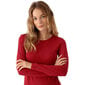 Marškinėliai moterims 4F W NOSH4 TSDL350 62S, raudoni kaina ir informacija | Marškinėliai moterims | pigu.lt