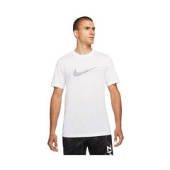 Marškinėliai vyrams Nike Pro Dri Fit M DD6883100, balti kaina ir informacija | Vyriški marškinėliai | pigu.lt