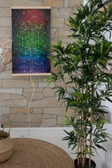Naujos kartos ilgųjų infraraudonųjų spindulių šildytuvas Mozaika kaina ir informacija | Šildytuvai | pigu.lt