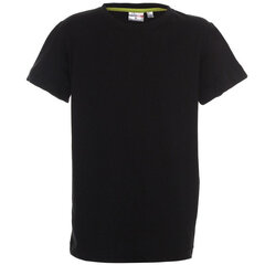 Футболка для мальчиков Lpp Junior T Shirt 2115926, черная цена и информация | Рубашки для мальчиков | pigu.lt