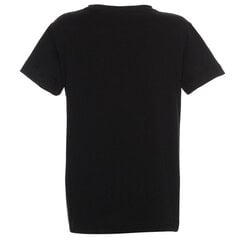 Футболка для мальчиков Lpp Junior T Shirt 2115926, черная цена и информация | Рубашка для мальчиков | pigu.lt