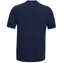 Футболка мужская Under Armour Seamless SS Tee M 1361131408, синяя цена и информация | Футболка мужская | pigu.lt