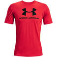 Футболка мужская Under Armour Sportstyle Logo SS T Shirt M 1329 590 601, красная
