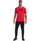 Marškinėliai vyrams Under Armor Sportstyle Logo SS T Shirt M 1329 590 601, raudoni цена и информация | Vyriški marškinėliai | pigu.lt