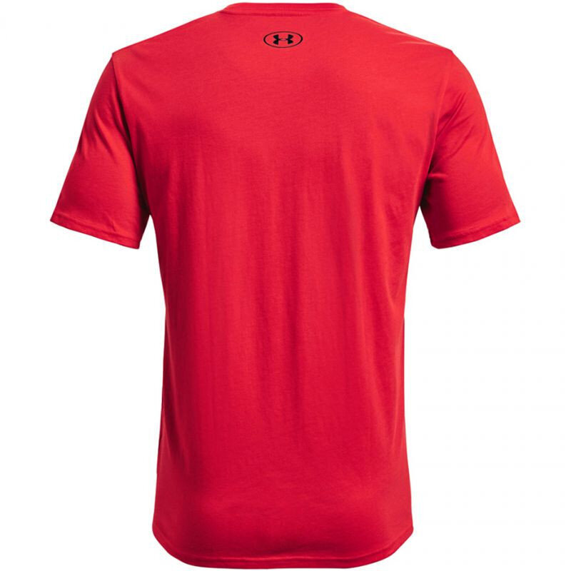 Marškinėliai vyrams Under Armor Sportstyle Logo SS T Shirt M 1329 590 601, raudoni цена и информация | Vyriški marškinėliai | pigu.lt