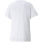 Marškinėliai moterims Puma Evostripe Tee W 589143 02, balti kaina ir informacija | Marškinėliai moterims | pigu.lt