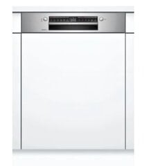 Посудомоечная машина Bosch SMI6TCS00E Полувстраиваемая на 14 комплектов посуды A цена и информация | Посудомоечные машины | pigu.lt