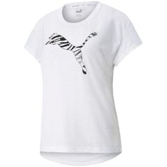 Футболка женская Puma Modern Sports Tee W 589476 02, белая цена и информация | Женские футболки | pigu.lt