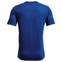 Marškinėliai vyrams Under Armor Sportstyle Logo SS T Shirt M 1329 590 432, mėlyni kaina ir informacija | Vyriški marškinėliai | pigu.lt