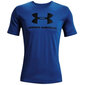 Marškinėliai vyrams Under Armor Sportstyle Logo SS T Shirt M 1329 590 432, mėlyni цена и информация | Vyriški marškinėliai | pigu.lt