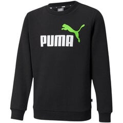 Džemperis mergaitėms Puma ESS 2 Col Big Logo Crew FL Jr 586986 51 цена и информация | Свитеры, жилетки, пиджаки для девочек | pigu.lt