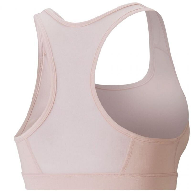 Sportinė liemenėlė moterims Puma Mid Impact 4Keeps Bra W 520304 36, rožinė kaina ir informacija | Liemenėlės | pigu.lt