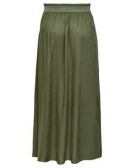 Женская юбка ONLY 15258573*05, зелёная/aruba 5715420330358 цена и информация | Юбки | pigu.lt