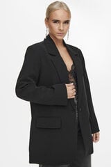 Пальто мужское Only, черное цена и информация | Мужские пальто | pigu.lt