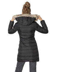 Куртка женская Tommy Hilfiger Jeans, черная цена и информация | Женские куртки | pigu.lt